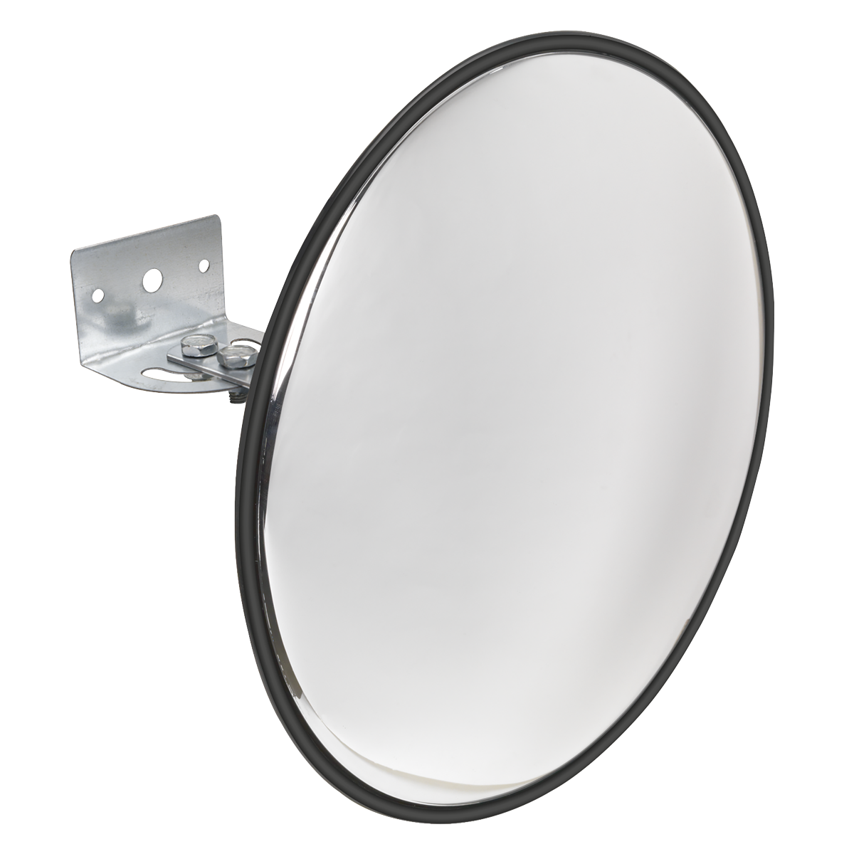 Sealey Ø300mm Wall Mounting Convex Mirror With Adjustable Swivel Joint CM300