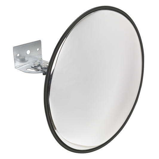 Sealey Ø300mm Wall Mounting Convex Mirror With Adjustable Swivel Joint CM300