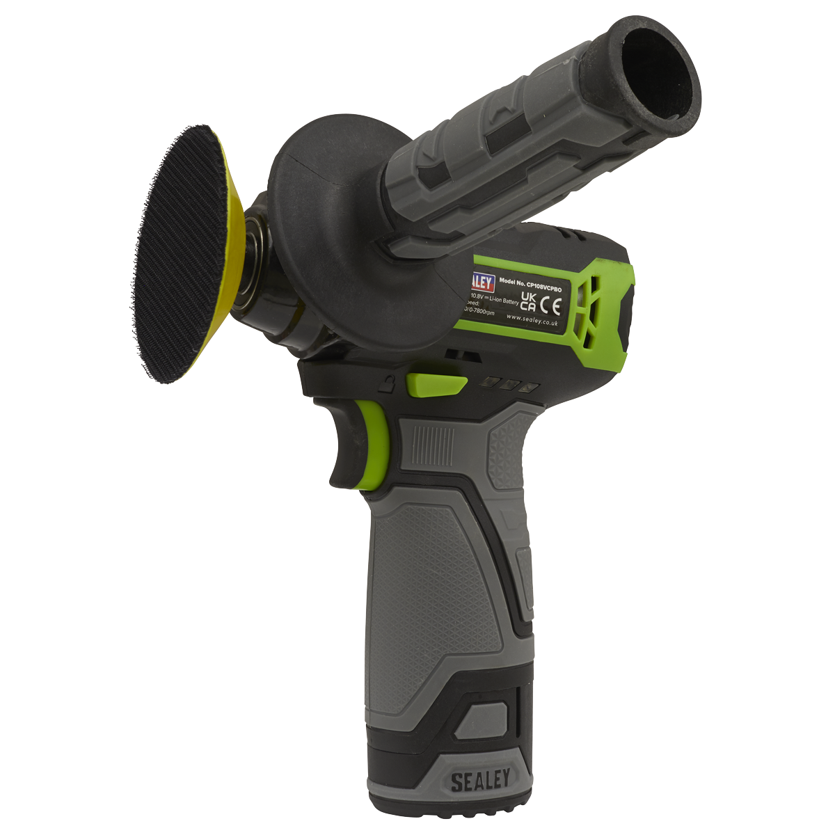 Sealey 10.8V SV10.8 Series Ø75mm Cordless Polisher - Body Only CP108VCPBO