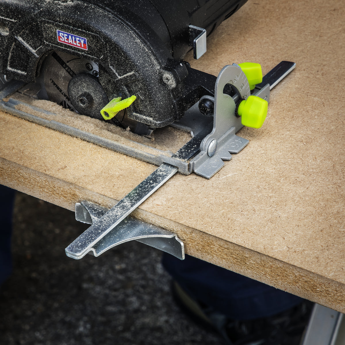 Sealey 10.8V 2Ah SV10.8 Series Ø85mm Cordless Circular Saw Kit CP108VCS