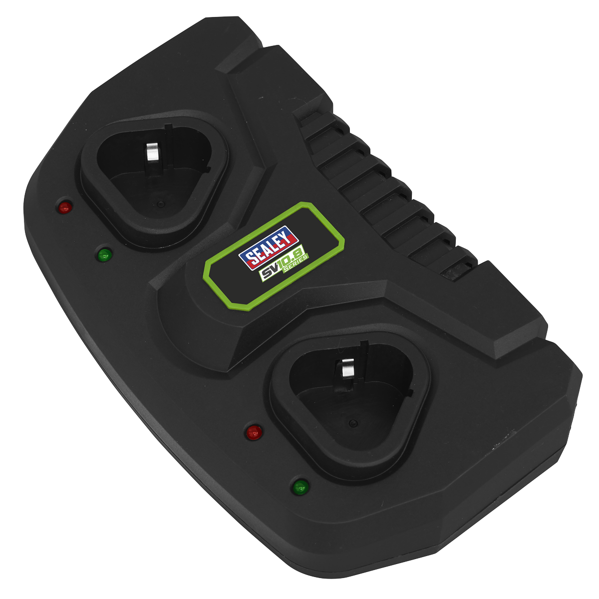 Sealey Dual Battery Charger For 10.8V Lithium-Ion SV10.8 Series CP108VMC2