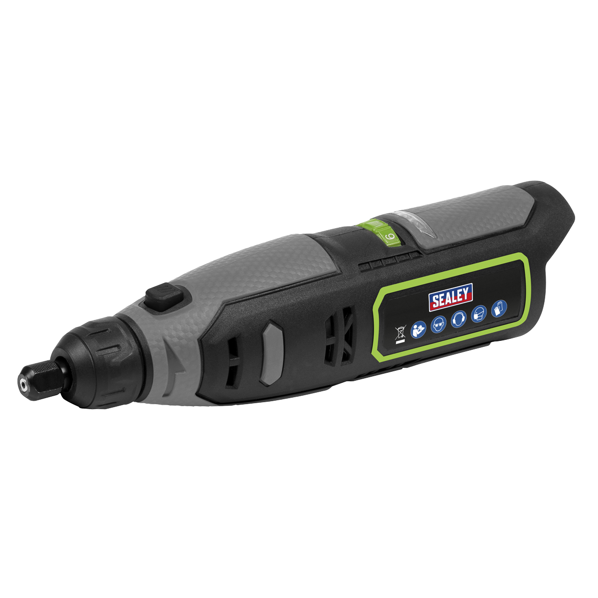 Sealey Cordless Multipurpose Mini Grinder Kit 10.8V 2Ah With Battery CP108VMG