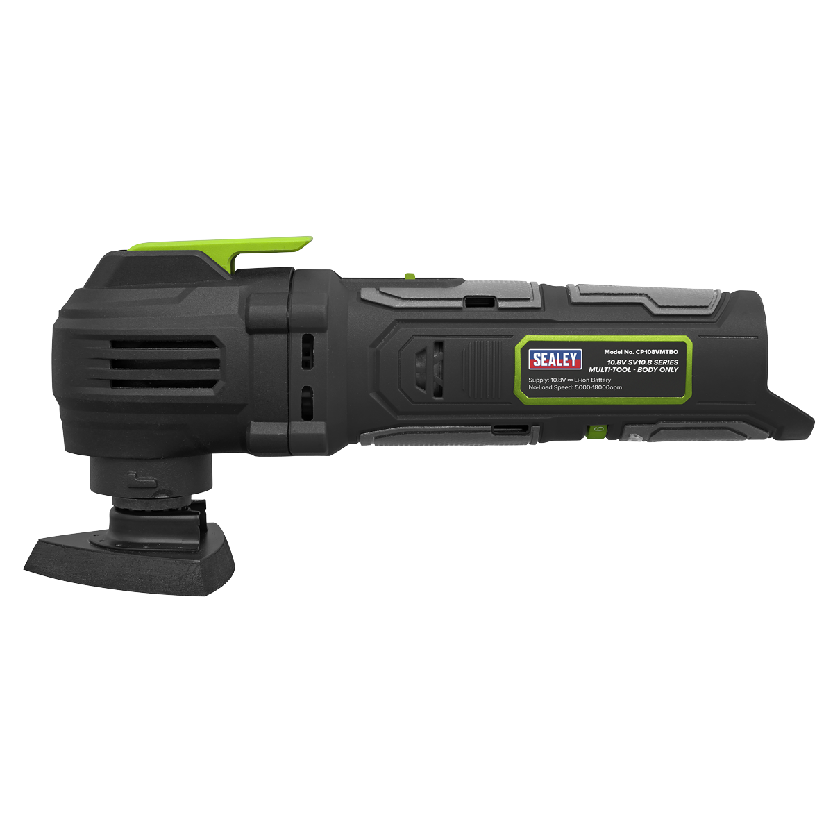 Sealey SV10.8 Series Cordless Multi-Tool Kit 10.8V 2Ah Body Only CP108VMT