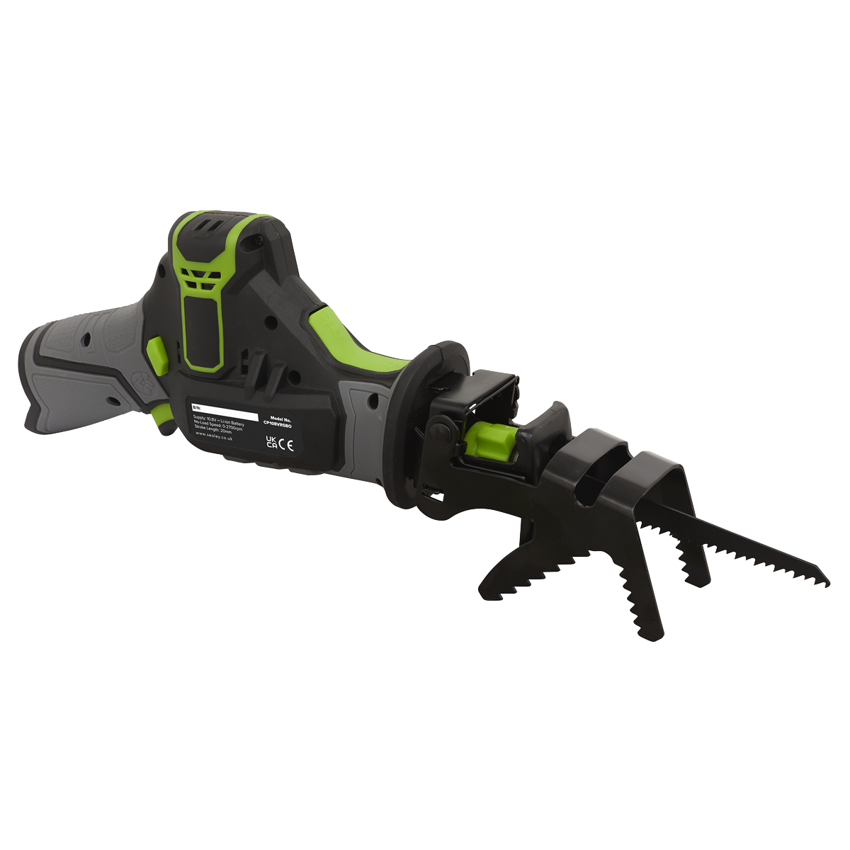 Sealey 10.8V SV10.8 Series Cordless Reciprocating Saw - Body Only CP108VRSBO