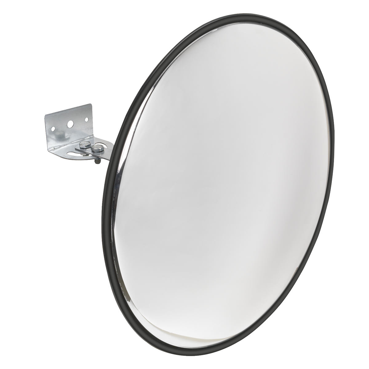 Sealey Convex Mirror Wall Mounting 450mm With Adjustable Swivel Joint CM450