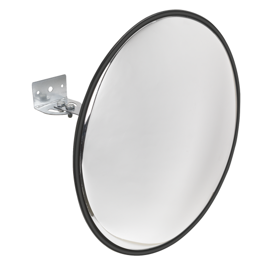 Sealey Convex Mirror Wall Mounting 450mm With Adjustable Swivel Joint CM450