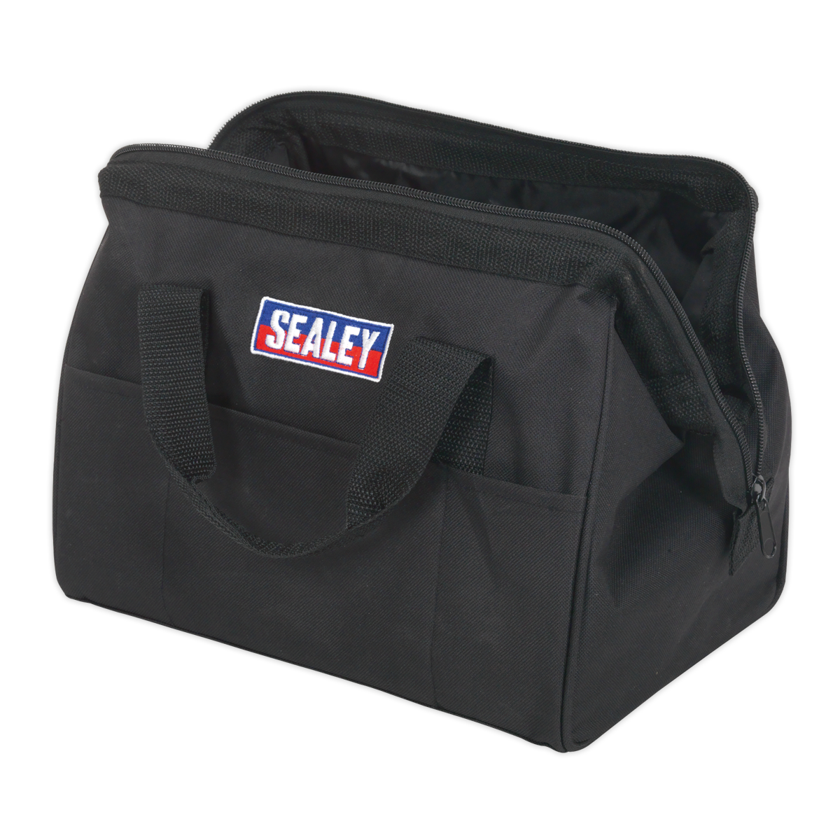Sealey Canvas Bag For CP1200 Series Stores Up to Four Tools Black CP1200CB