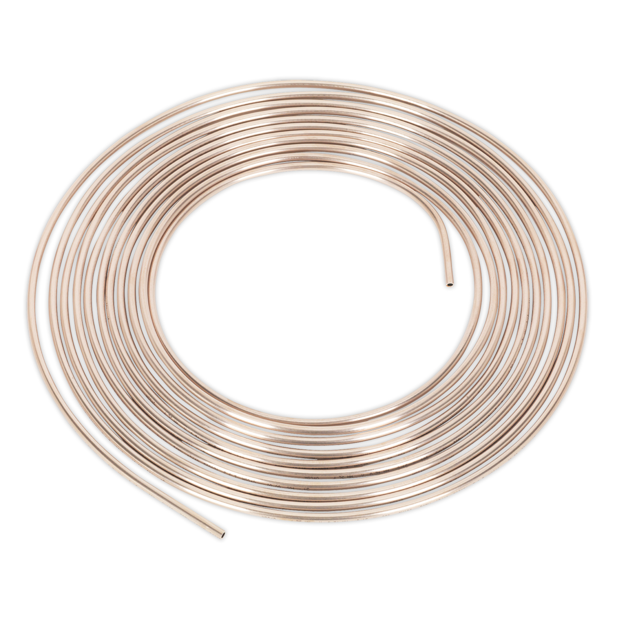 Sealey Brake Pipe Seamless Tube Cupro-Nickel 22 Gauge 3/16" 25FT 3120 PSI CNP316