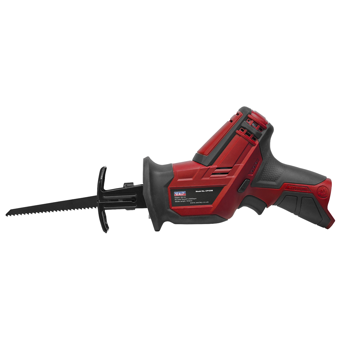 Sealey 12V SV12 Series Cordless Reciprocating Saw Compact - Body Only CP1208