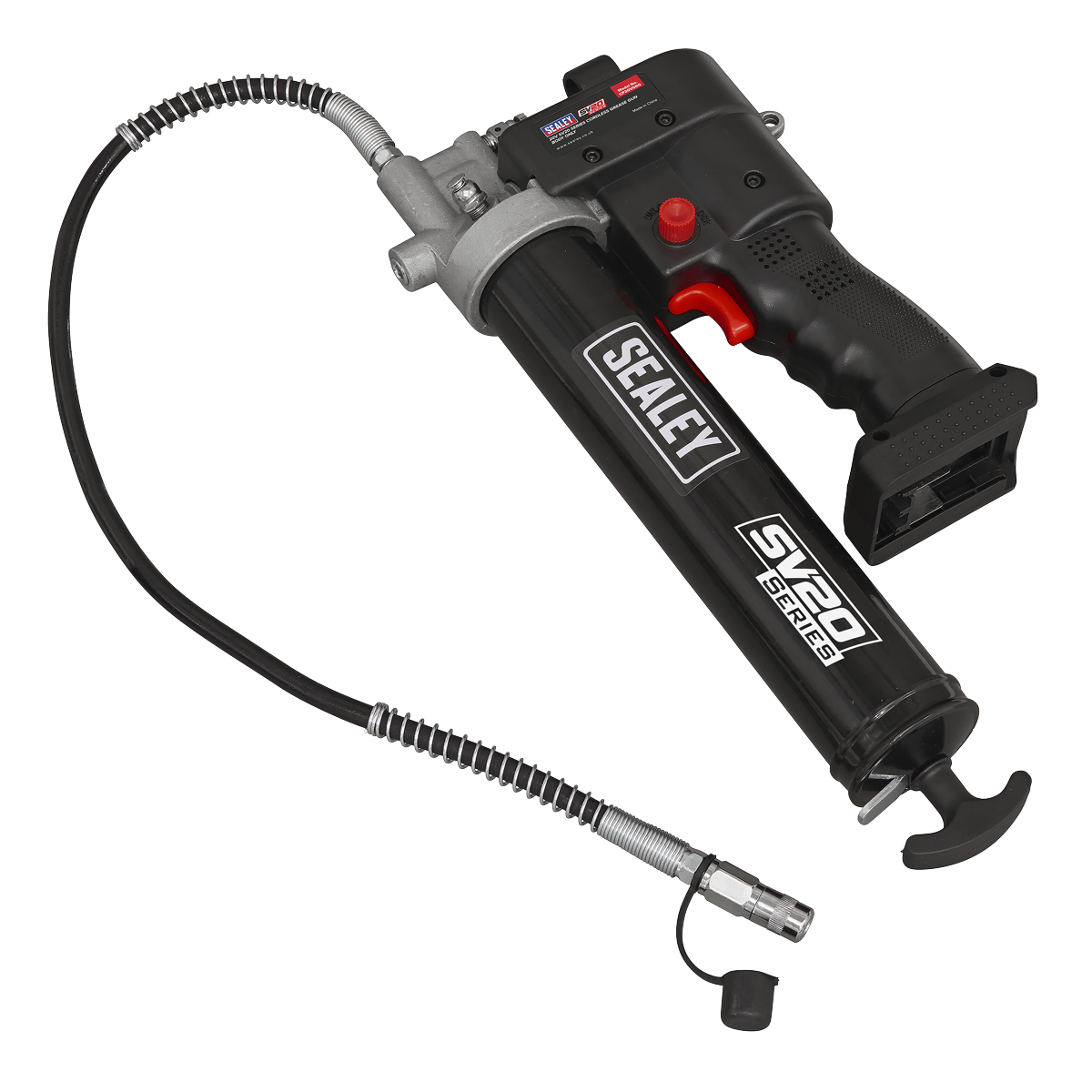 Sealey Cordless Grease Gun 20V SV20 Series Professional - Body Only CP20VGRG