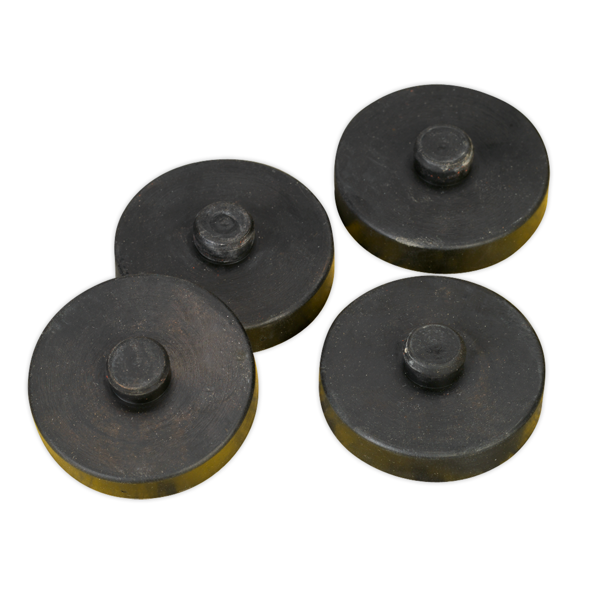 Sealey Anti-Vibration Foot Kit For All Static Workshop Compressors 4pc COMPKIT4