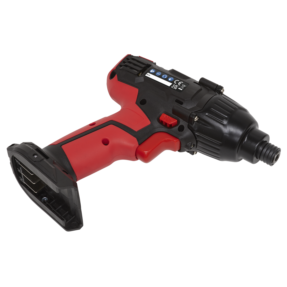 Sealey 20V SV20 Series 1/4" Hex Drive Impact Driver 180Nm - Body Only CP20VID