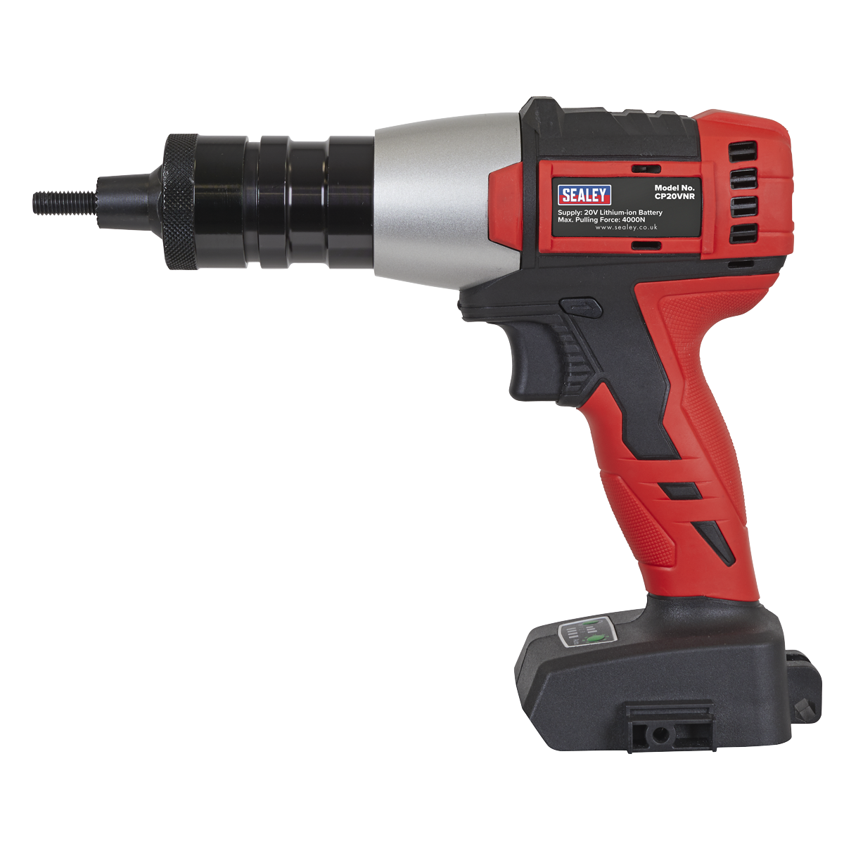 Sealey SV20 Series Brushless Cordless Nut Riveter 20V Body Only CP20VNR