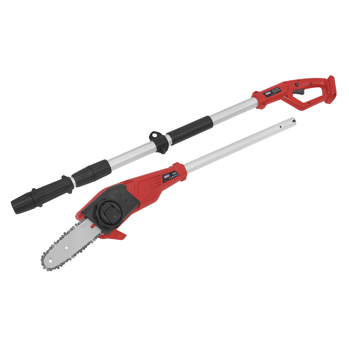 Sealey 20V SV20 Series 20cm Cordless Chainsaw Head - Body Only CP20VPSH