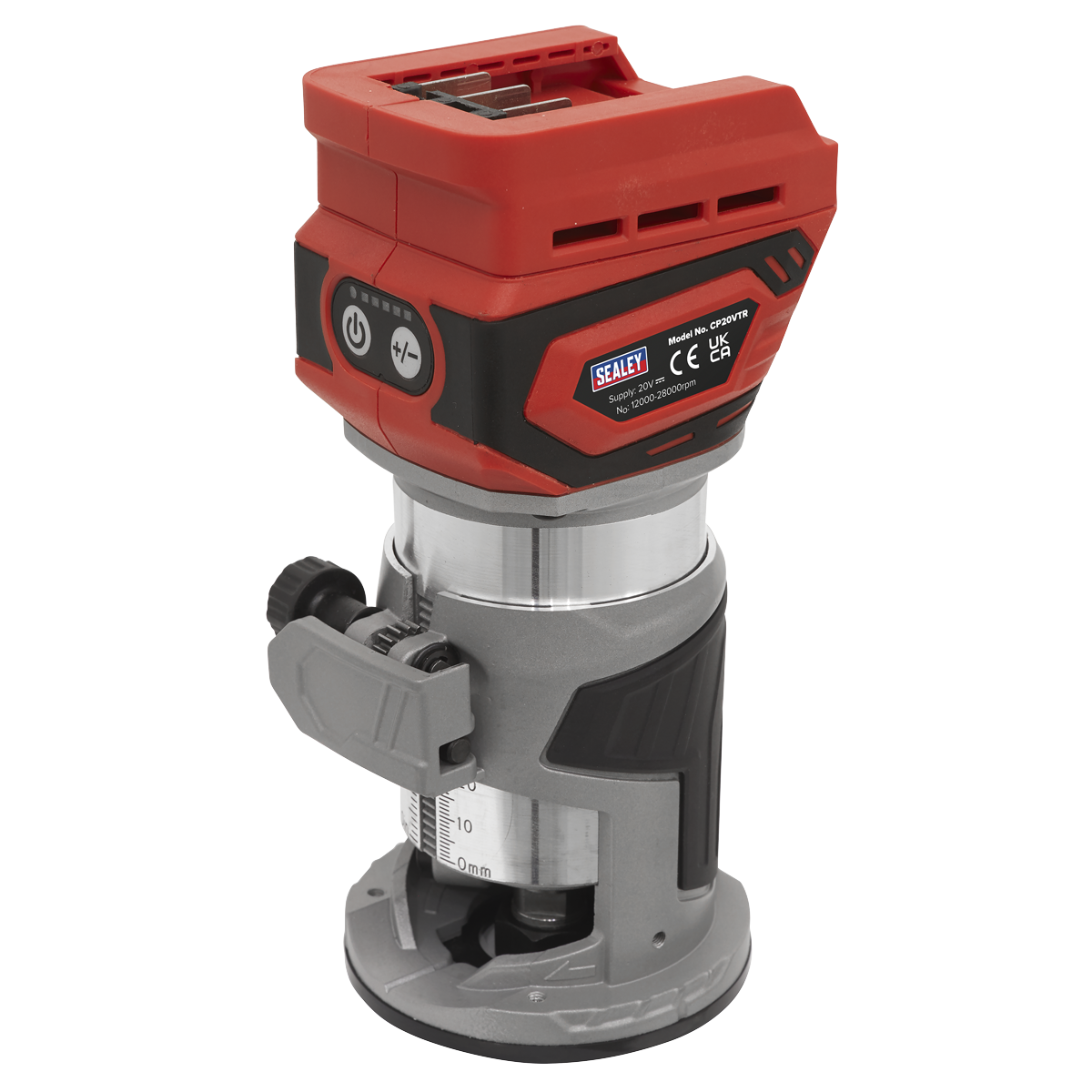 Sealey SV20 Series Cordless Trimming Router Brushless 20V Body Only CP20VTR