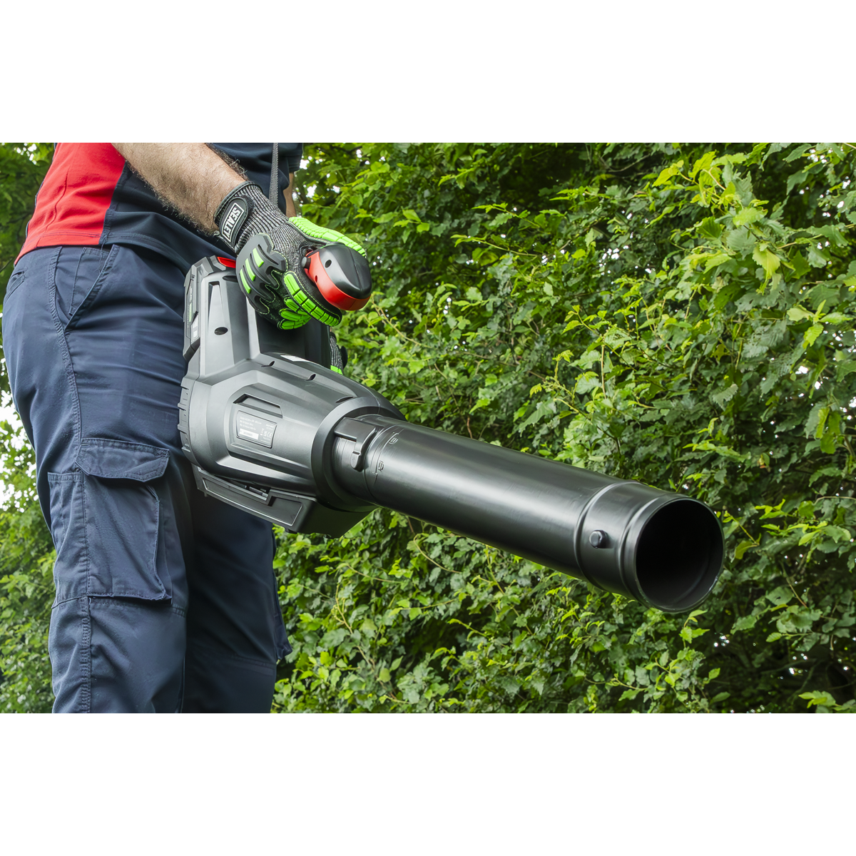 Sealey SV20 Series Cordless Blower 40V Heavy Duty Trigger Lock Body Only CP40VB