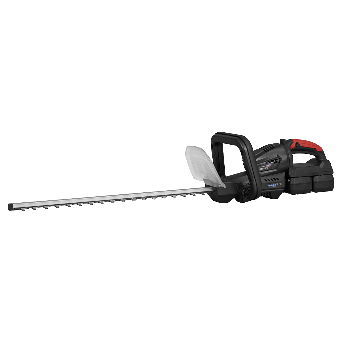 Sealey Hedge Trimmer 40V SV20 Series 52cm 90° Rotating Handle Body Only CP40VHT