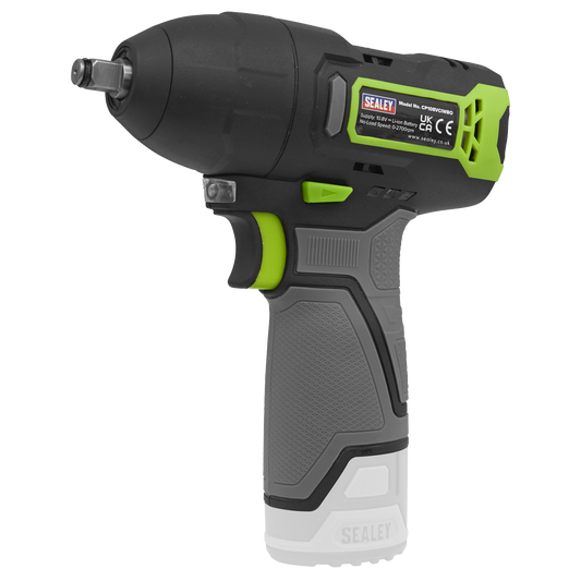 Sealey Cordless Impact Wrench 3/8" Square Drive 10.8V - Body Only CP108VCIWBO