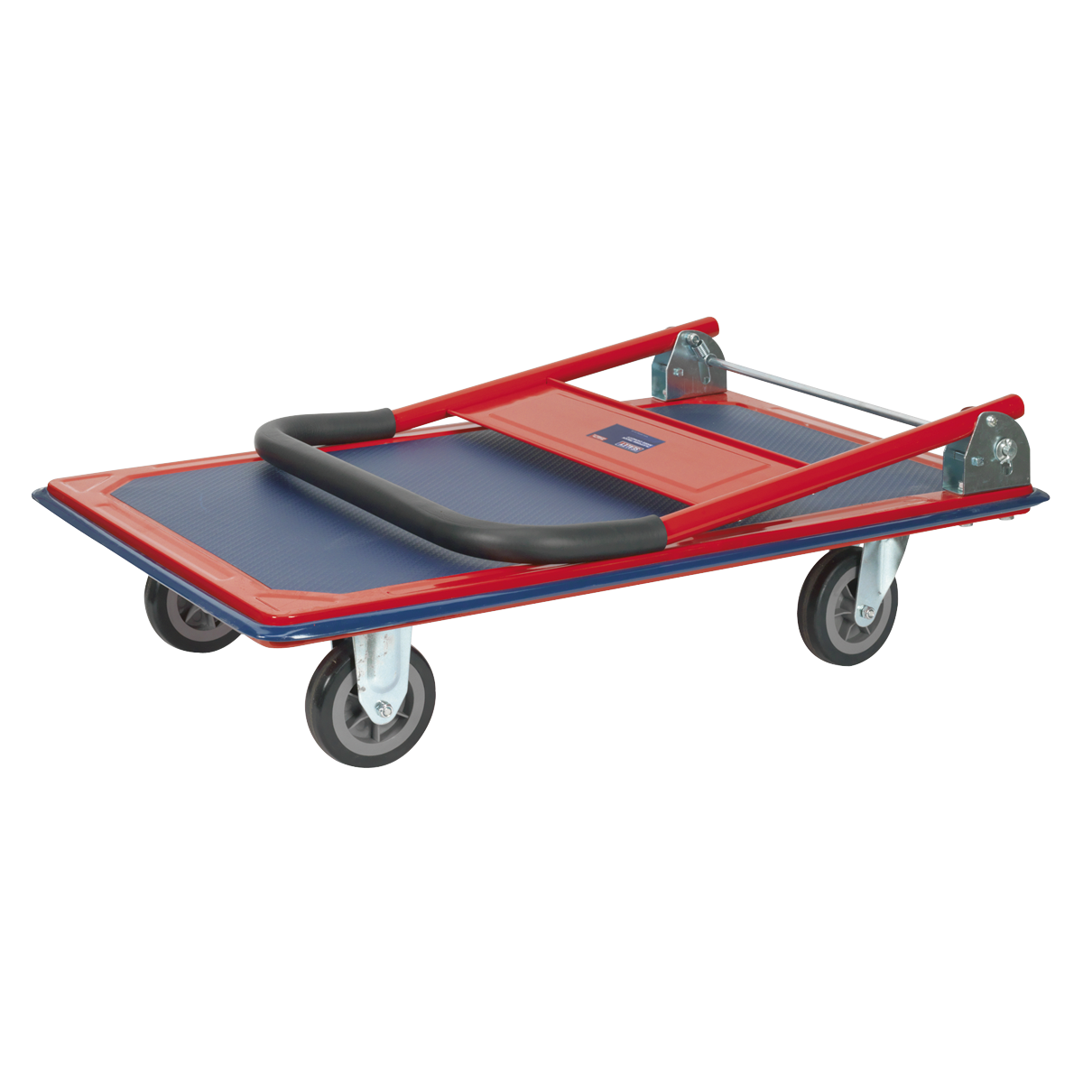 Sealey Rigid Platform Truck With Rubberised Deck & Castors 300kg Capacity CST992