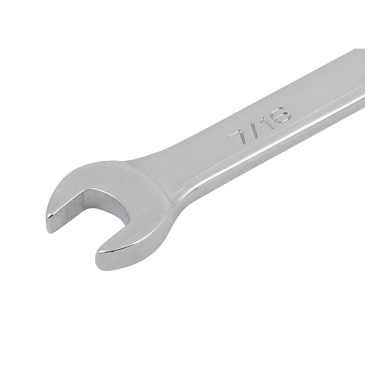 Premier Combination Spanner 7/16" Drop Forged Hardened Tempered Imperial CW04AF