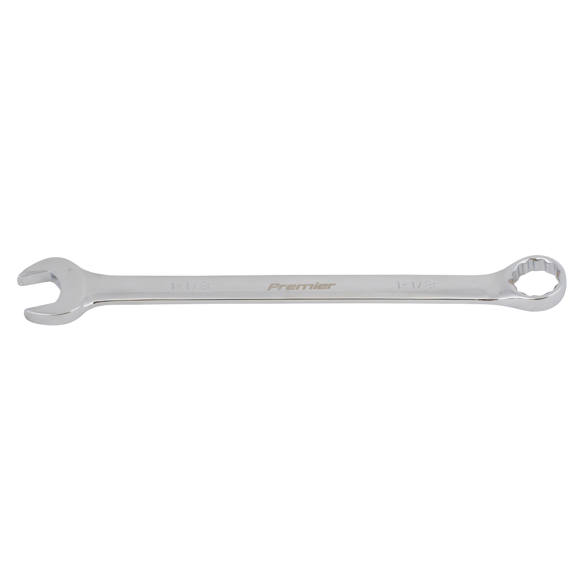 Premier Combination Spanner 1-1/8" Drop Forged Hardened Tempered Imperial CW15AF