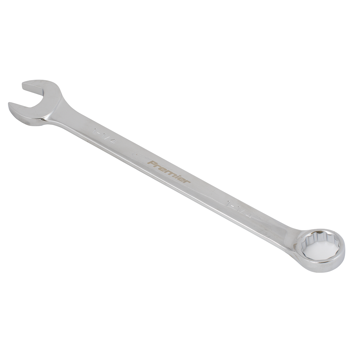 Premier Combination Spanner 1-1/4" Drop Forged Hardened Tempered Imperial CW16AF