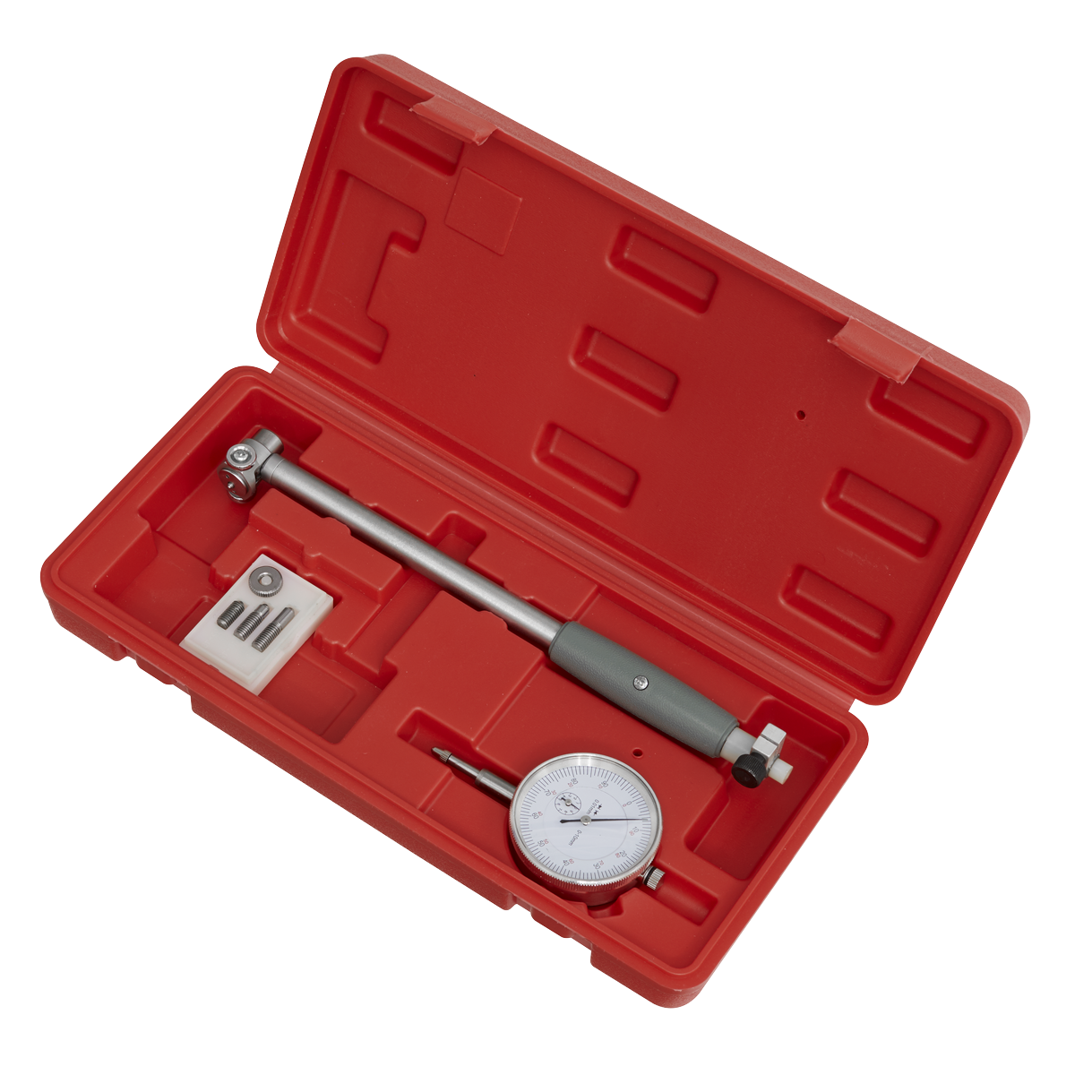 Sealey Dial Bore Gauge With Ø58mm Dial & Locking Rotating Bezel 35-50mm DBG509