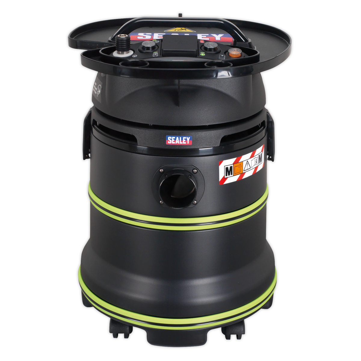 Sealey Vacuum Cleaner Industrial Wet Dry 35L 2000W/230V Drum Filter DFS35M