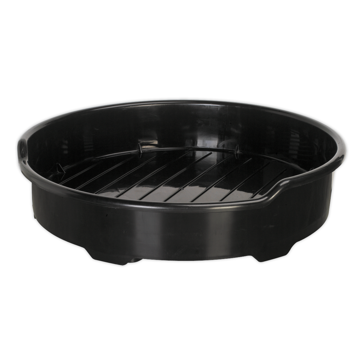 Sealey Oil Drum Drain Pan From Hard-Wearing Polycarbonate Material DRP19