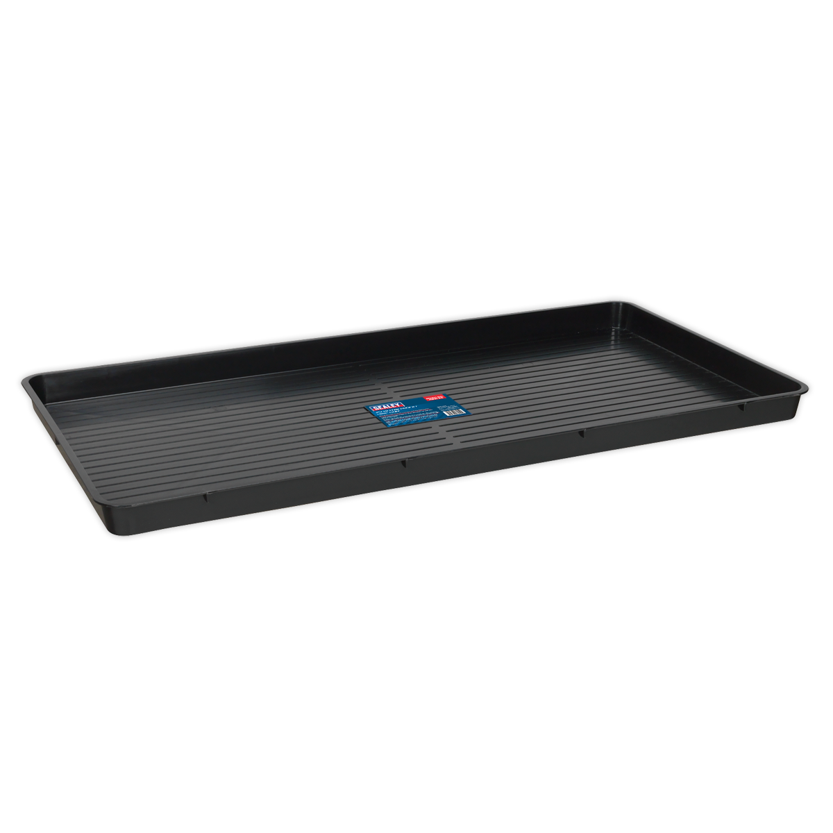 Sealey Drip Tray Low Profile Hard-Wearing Recycled Polypropylene 25Litres DRPL25