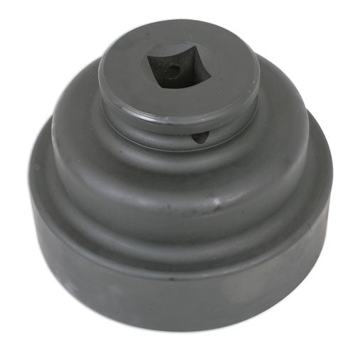 LASER 4563 100mm 3/4" Inch Driverear Hub Nut Socket For Scania HGVs Cr-Mo Steel
