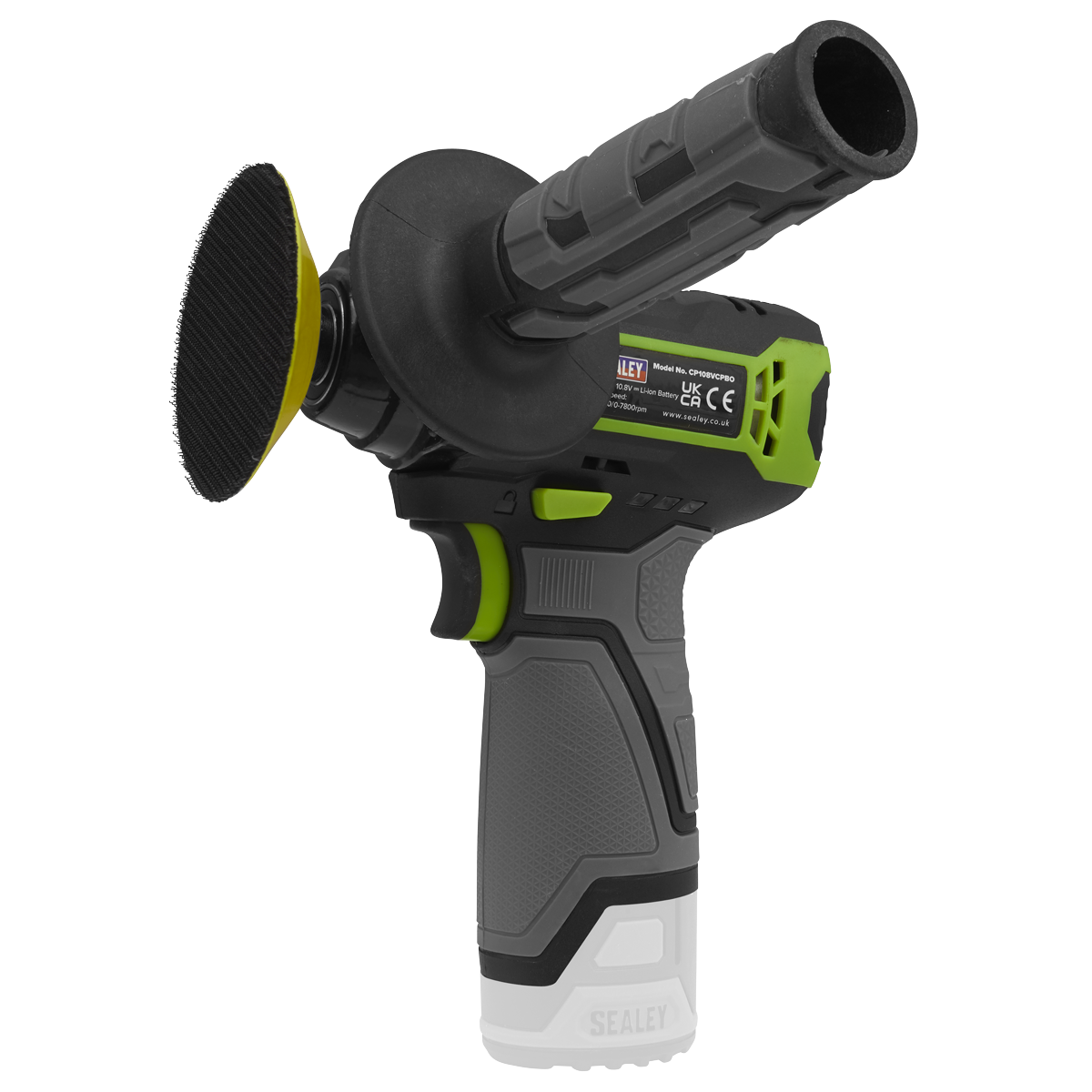 Sealey 10.8V SV10.8 Series Ø75mm Cordless Polisher - Body Only CP108VCPBO