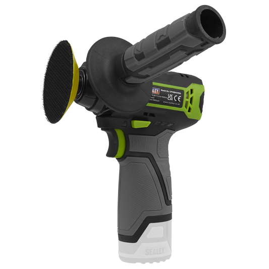 Sealey 10.8V SV10.8 Series Ø75mm Cordless Polisher - Body Only CP108VCPBO