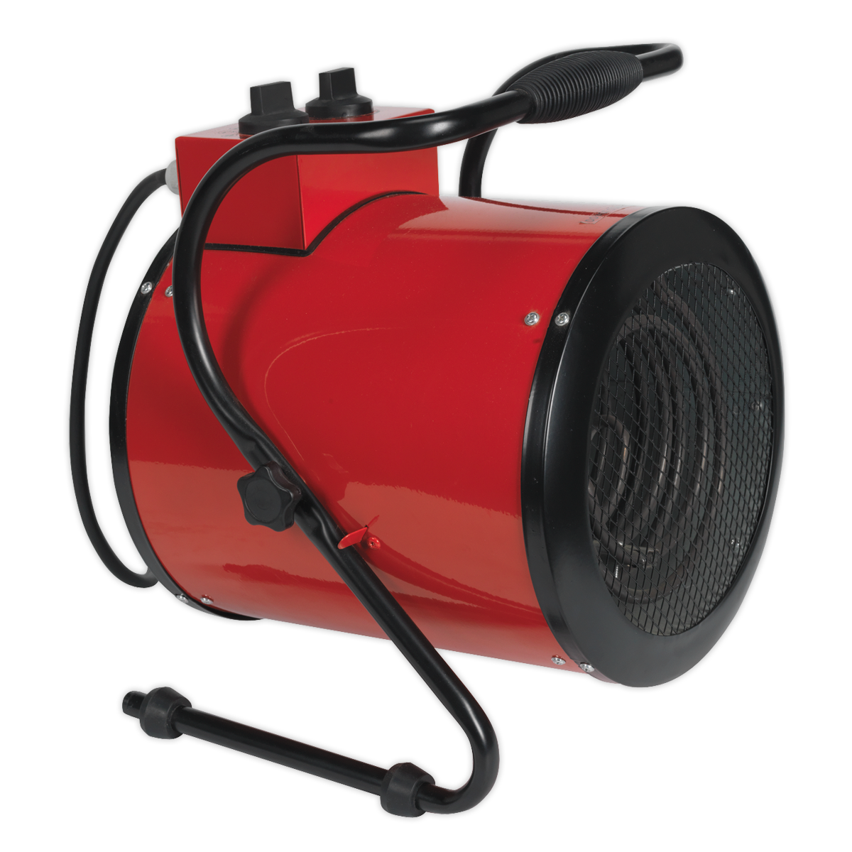 Sealey Industrial Fan Heater With Auto Cooling System 5kW 415V 3-Phase EH5001