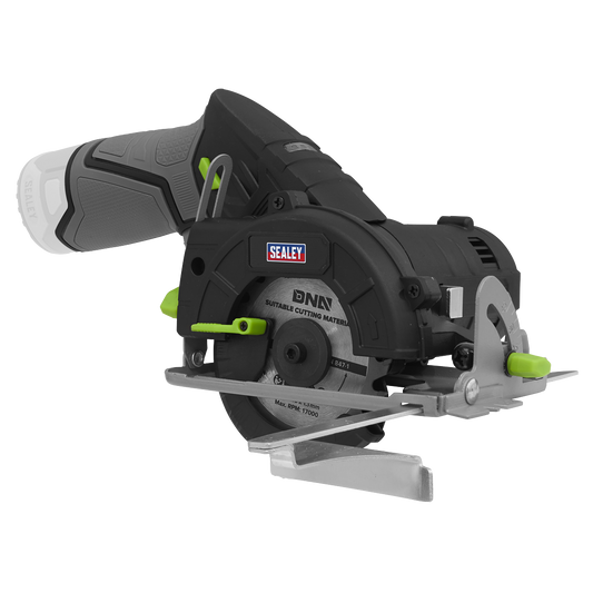Sealey 10.8V SV10.8 Series Ø85mm Cordless Circular Saw - Body Only CP108VCSBO
