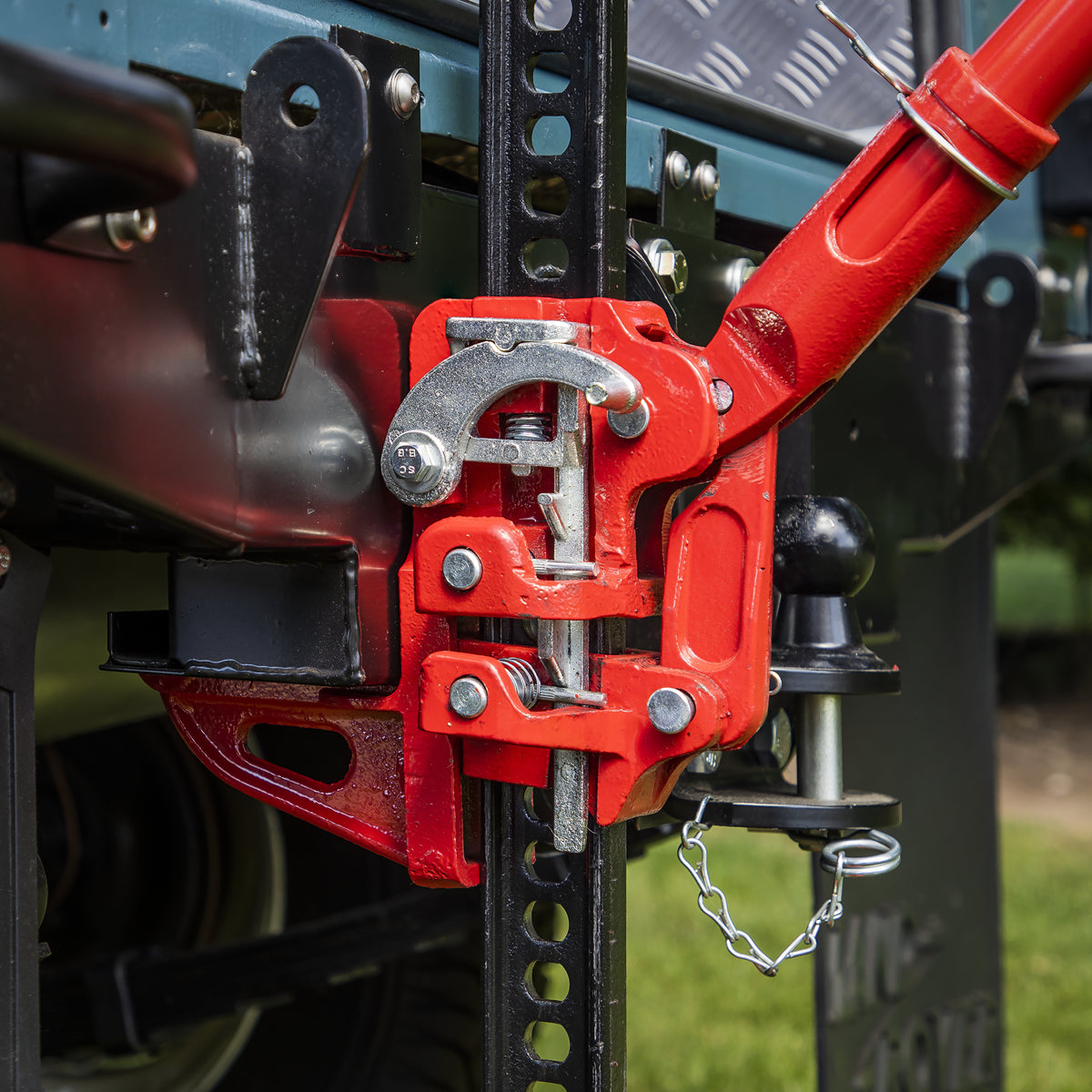 Sealey Farm Jack With Reversible Ratchet Mechanism 1200mm 2500kg Capacity FJ48