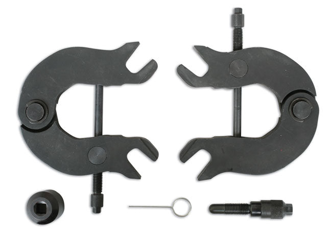 LASER 4576 Timing Tool Kit For VAG 3.0 V6 Engines Cam Crank Lock Set Steel