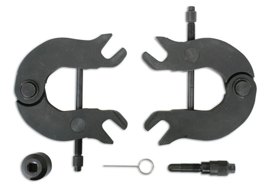 LASER 4576 Timing Tool Kit For VAG 3.0 V6 Engines Cam Crank Lock Set Steel
