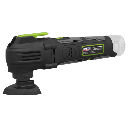 Sealey SV10 Series Cordless Multi-Tool 10.8V Quick Release Body Only CP108VMTBO