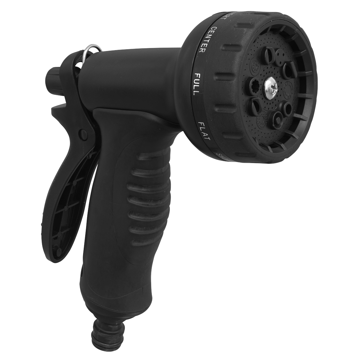 Sealey Ø17mm Premium Expandable Garden Hose With Spray Nozzle Black 15m  GH15E