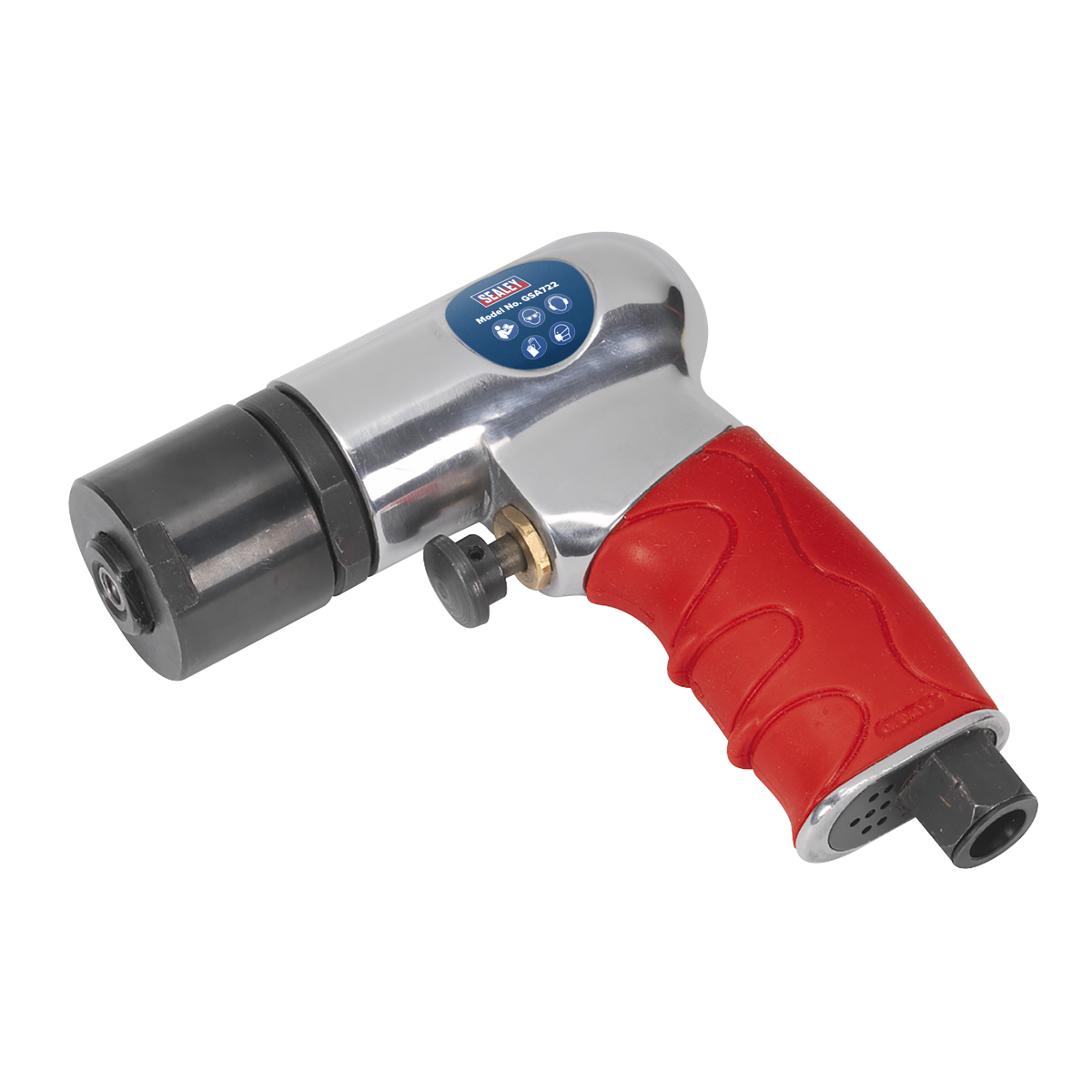 Sealey Ø75mm Mini Air Polisher With Lightweight Aluminium Alloy Housing GSA722