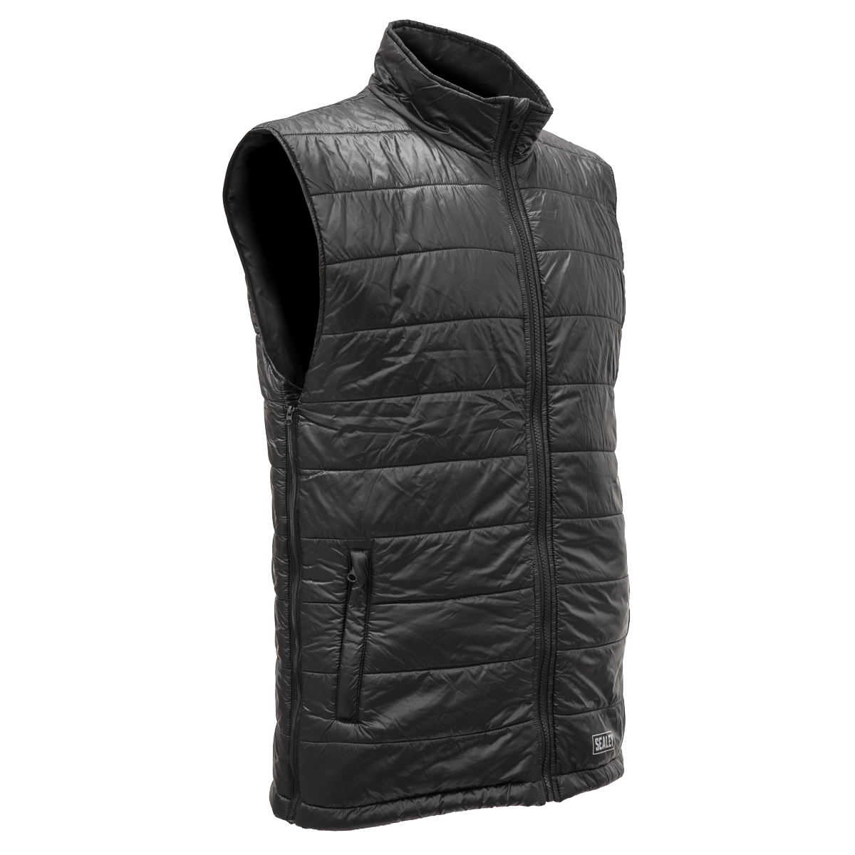 Sealey 5V Heated Puffy Gilet - 44" to 52" Chest With Power Bank 20Ah HG02KIT