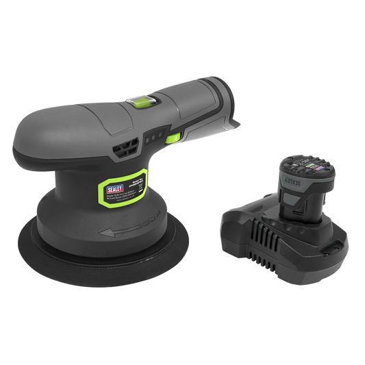 Sealey Dual Action Sander Polisher Kit 10.8V SV10.8 Series 150mm CP108VSP