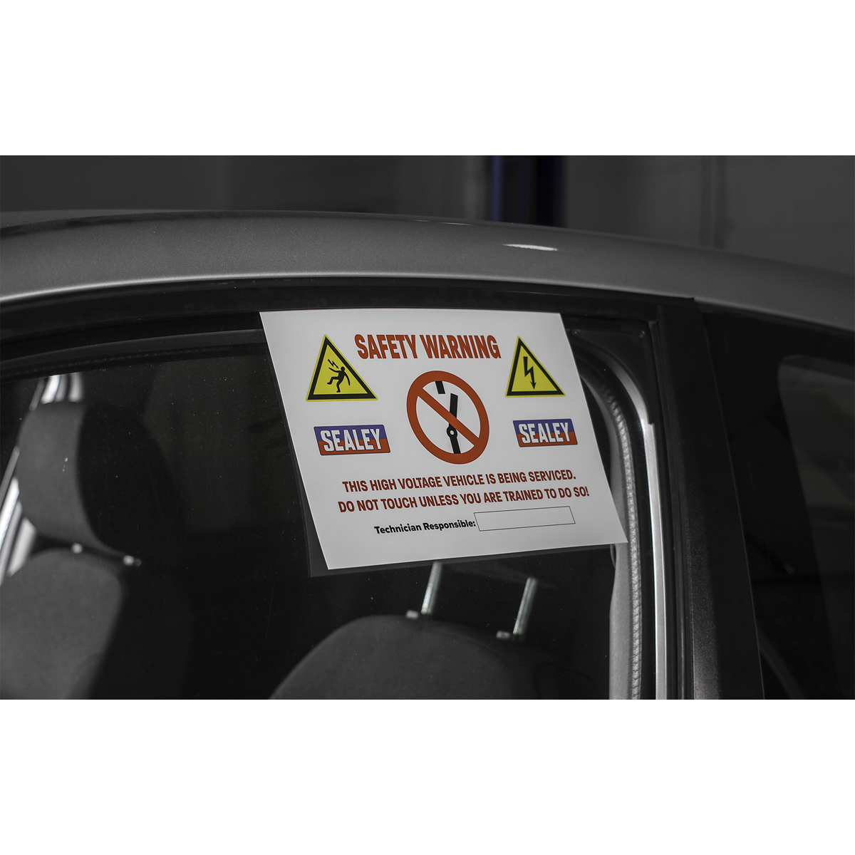 Sealey Exclusion Zone Kit For Hybrid & Electrical Vehicles 6 Posts HP55K1COMBO