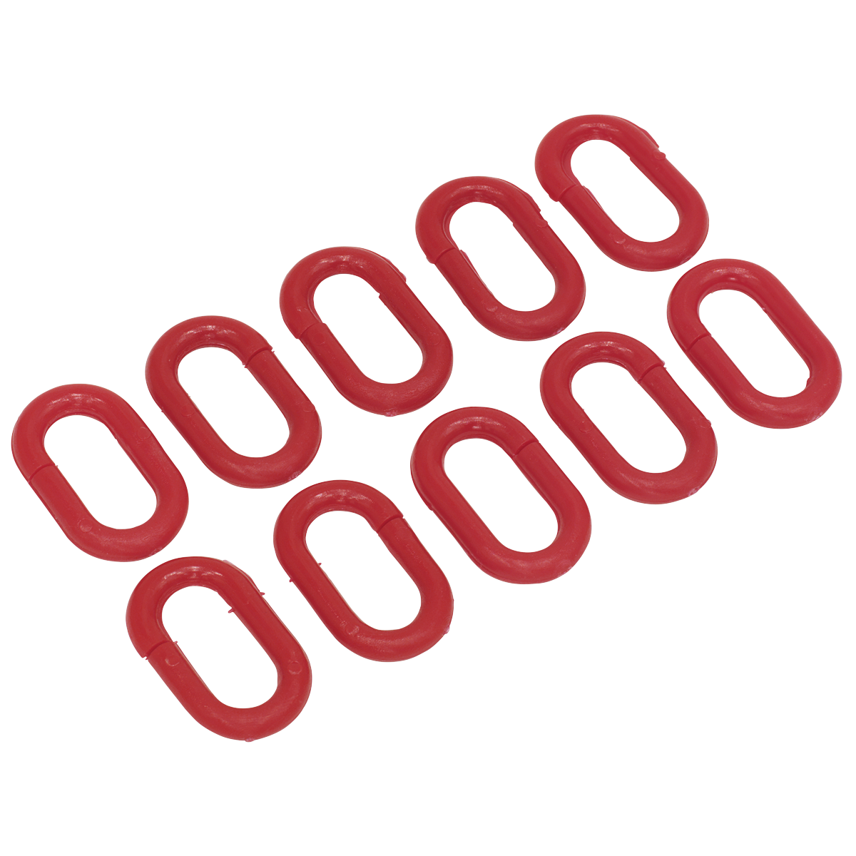 Sealey Exclusion Zone Extension Kit Safety Plastic Chain Post Base HP55KECOMBO