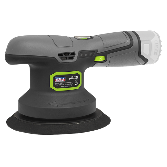 Sealey 150mm Dual Action Sander Polisher 10.8V SV10.8 Body Only CP108VSPBO