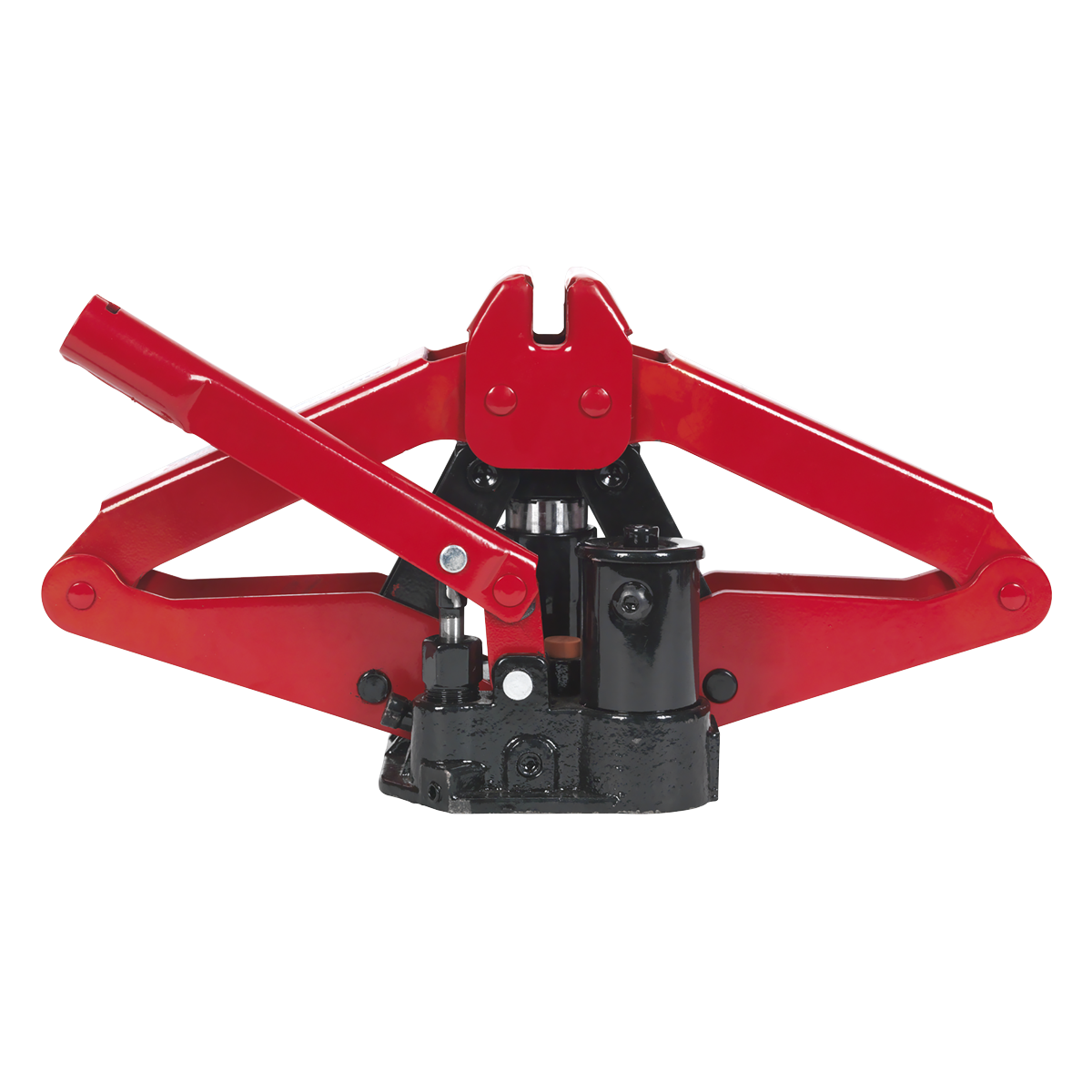 Sealey Hydraulic Scissor Jack With One-Piece Pumping Handle 700kg HSJ07