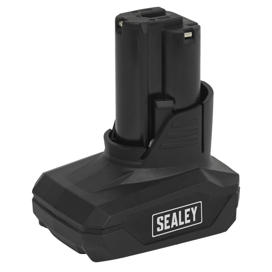 Sealey 12V 4Ah Power Tool Battery Lithium-Ion For CP1200 Series  CP1200BP4