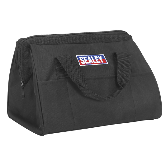 Sealey Canvas Bag For CP1200 Series Stores Up to Four Tools Black CP1200CB
