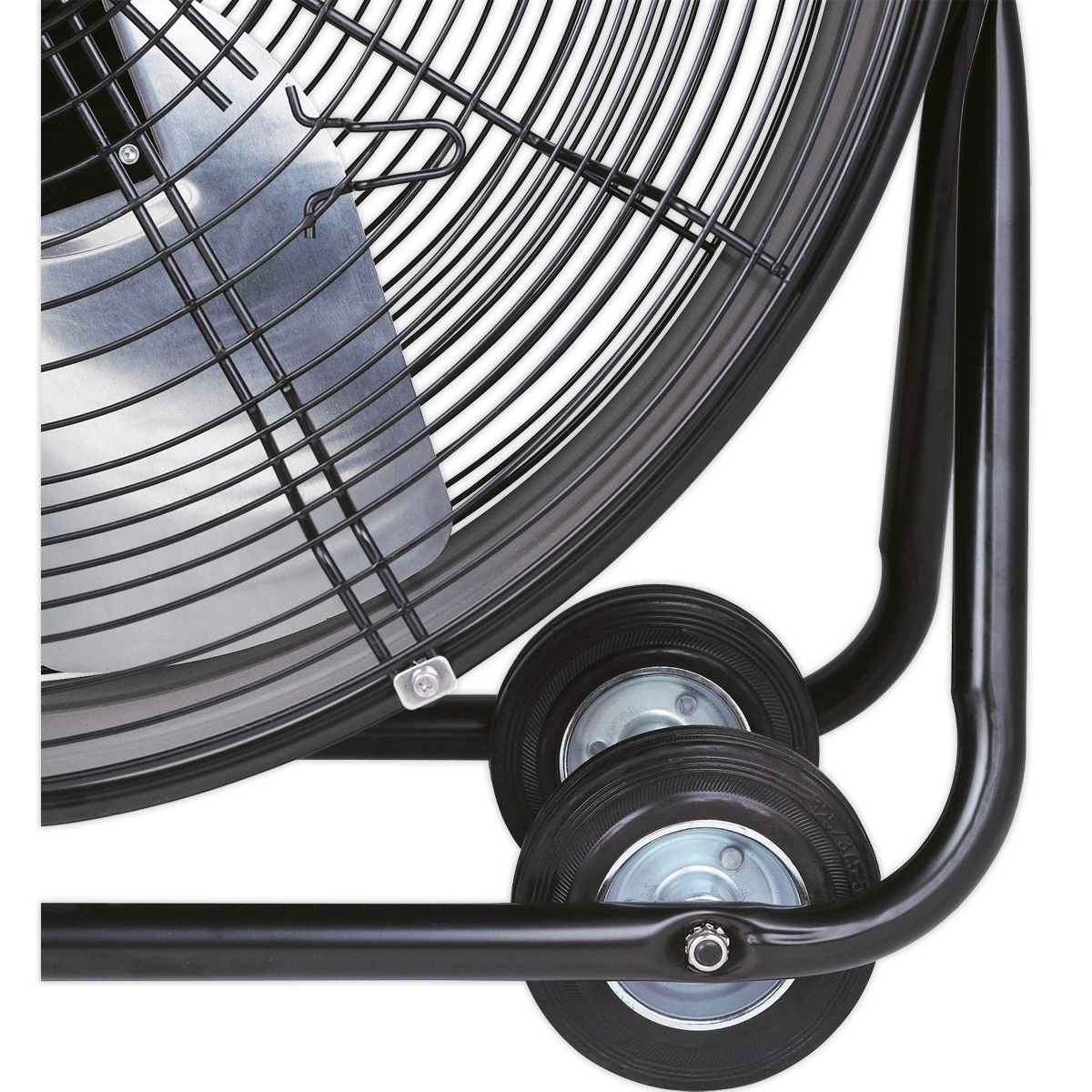 Sealey Premier 24In High Velocity Industrial Drum Fan With Handles 240V HVD24P
